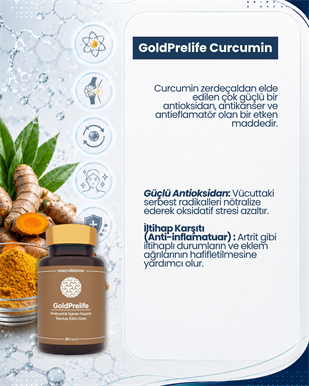 GoldPrelife (30 Kapsül)