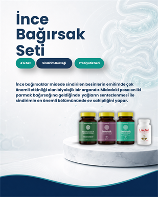 İnce Bağırsak Probiyotik Seti