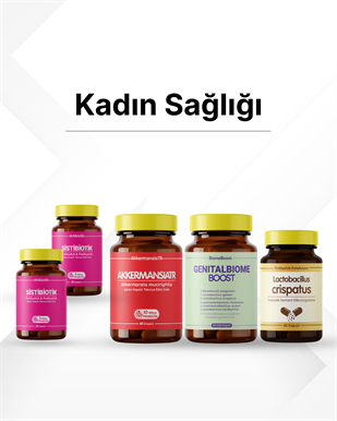 Kadın Sağlığı Probiyotik Seti