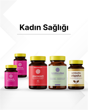 Kadın Sağlığı Probiyotik Seti