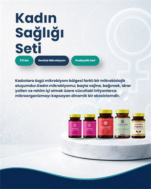 Kadın Sağlığı Probiyotik Seti