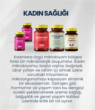 Kadın Sağlığı Probiyotik Seti