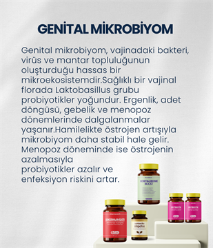 Kadın Sağlığı Probiyotik Seti
