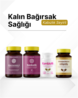 Kalın Bağırsak Sağlığı Probiyotik Seti 1 