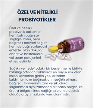 Kalın Bağırsak Sağlığı Probiyotik Seti 1 