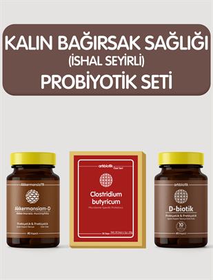 Kalın Bağırsak Sağlığı Probiyotik Seti 2