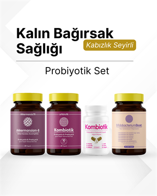 Kalın Bağırsak Sağlığı Probiyotik Seti 1 