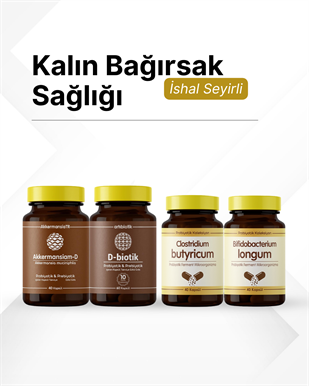 Kalın Bağırsak Sağlığı Probiyotik Seti 2