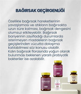 Kalın Bağırsak Sağlığı Probiyotik Seti 1 