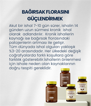 Kalın Bağırsak Sağlığı Probiyotik Seti 2