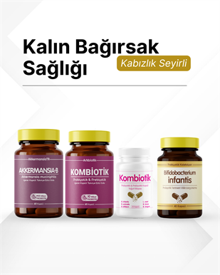 Kalın Bağırsak Sağlığı Probiyotik Seti 1 