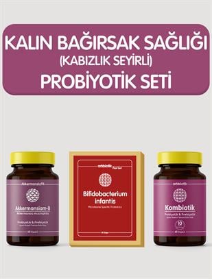 Kalın Bağırsak Sağlığı Probiyotik Seti 1 