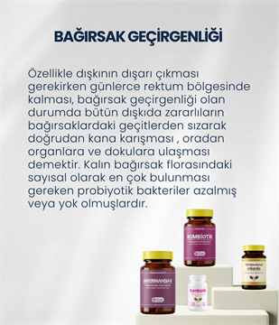 Kalın Bağırsak Sağlığı Probiyotik Seti 1 