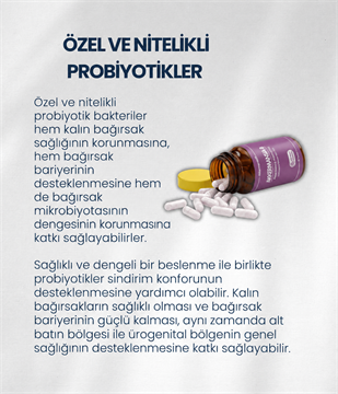 Kalın Bağırsak Sağlığı Probiyotik Seti 1 