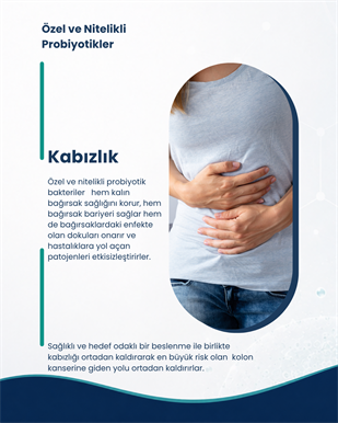 Kalın Bağırsak Sağlığı Probiyotik Seti 1 
