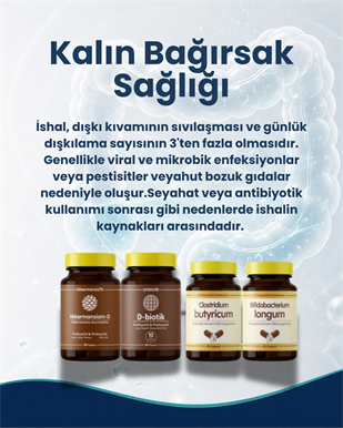 Kalın Bağırsak Sağlığı Probiyotik Seti 2