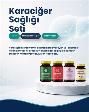 Karaciğer Sağlığı Probiyotik Seti