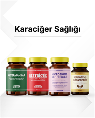 Karaciğer Sağlığı Probiyotik Seti