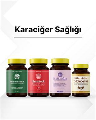 Karaciğer Sağlığı Probiyotik Seti