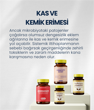 Kas,Eklem ve Kemik Sağlığı Probiyotik Seti