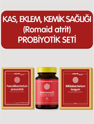 Kas,Eklem ve Kemik Sağlığı Probiyotik Seti