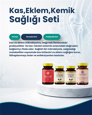Kas,Eklem ve Kemik Sağlığı Probiyotik Seti