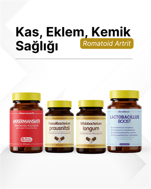 Kas,Eklem ve Kemik Sağlığı Probiyotik Seti