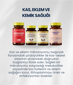 Kas,Eklem ve Kemik Sağlığı Probiyotik Seti