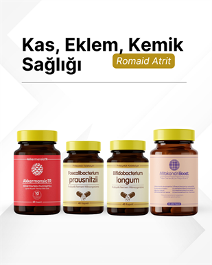Kas,Eklem ve Kemik Sağlığı Probiyotik Seti