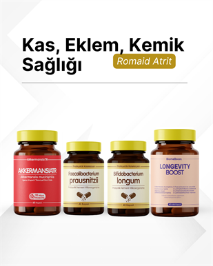 Kas,Eklem ve Kemik Sağlığı Probiyotik Seti