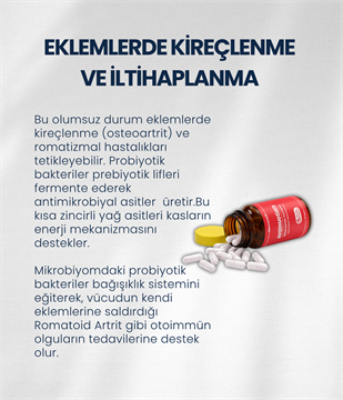 Kas,Eklem ve Kemik Sağlığı Probiyotik Seti