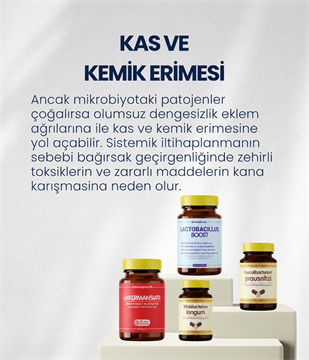 Kas,Eklem ve Kemik Sağlığı Probiyotik Seti
