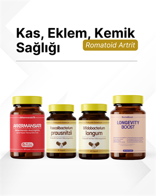 Kas,Eklem ve Kemik Sağlığı Probiyotik Seti