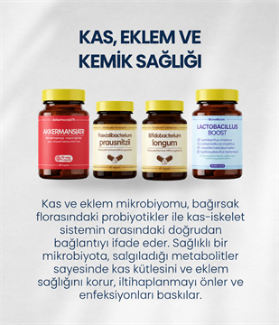 Kas,Eklem ve Kemik Sağlığı Probiyotik Seti