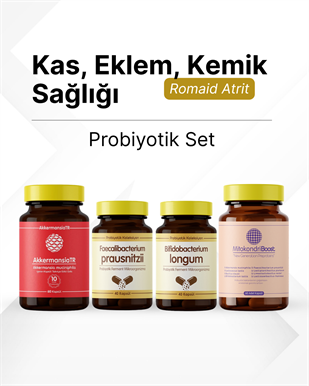 Kas,Eklem ve Kemik Sağlığı Probiyotik Seti