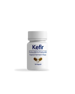 Kefir Mayası 10 Kapsül