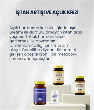 Kilo kontrol Probiyotik Seti