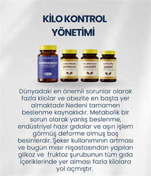 Kilo kontrol Probiyotik Seti