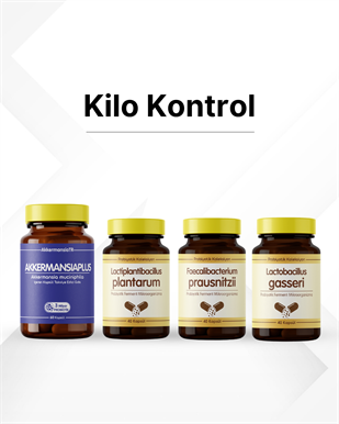 Kilo kontrol Probiyotik Seti