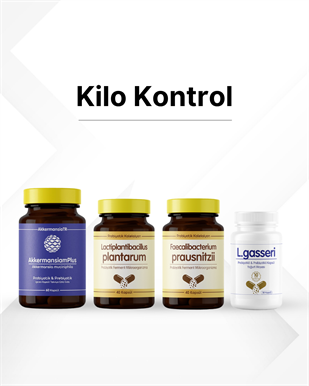 Kilo kontrol Probiyotik Seti