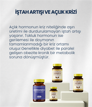 Kilo kontrol Probiyotik Seti