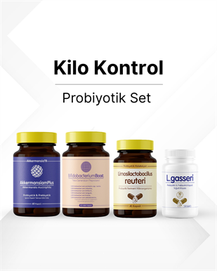 Kilo kontrol Probiyotik Seti