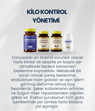 Kilo kontrol Probiyotik Seti