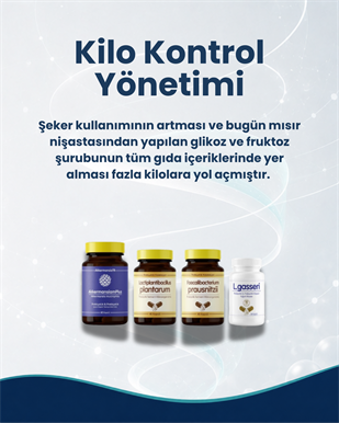 Kilo kontrol Probiyotik Seti