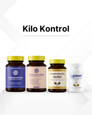 Kilo kontrol Probiyotik Seti