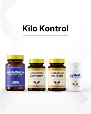 Kilo kontrol Probiyotik Seti