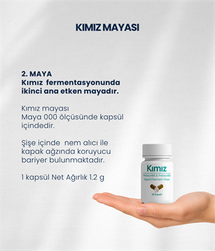 Kımız Mayası 10 Kapsül