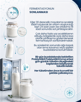 Kımız Mayası 10 Kapsül