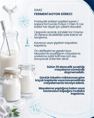 Kımız Mayası 10 Kapsül