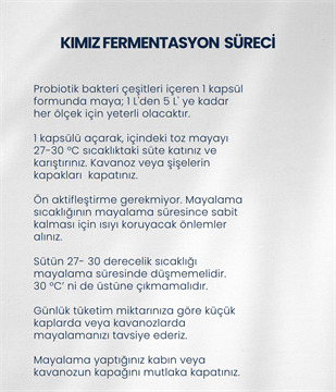 Kımız Mayası 10 Kapsül